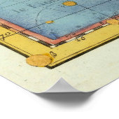 Vintage Constellation Leo Poster (Hoek)