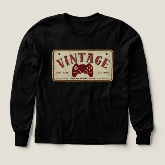 Vintage Controller Limited Edition Originele Onder (Voorkant)