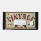 Vintage Controller Limited Edition Originele Onder Bureaumat (Keyboard & Muis)