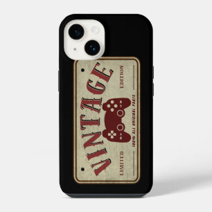 Vintage Controller Limited Edition Originele Onder iPhone 14 Hoesje