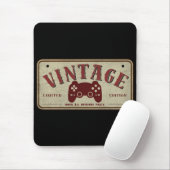 Vintage Controller Limited Edition Originele Onder Muismat (Met muis)