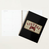Vintage Controller Limited Edition Originele Onder Planner (Display)