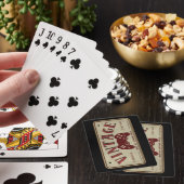 Vintage Controller Limited Edition Originele Onder Pokerkaarten (Insitu)