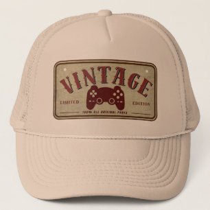 Vintage Controller Limited Edition Originele Onder Trucker Pet