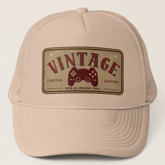 Vintage Controller Limited Edition Originele Onder Trucker Pet (Voorkant)