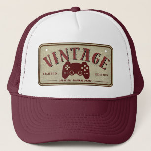 Vintage Controller Limited Edition Originele Onder Trucker Pet