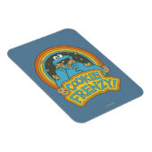 Vintage Cookie Monster | Cookie Frenzy Magneet (Rechterzijde)