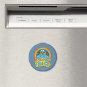 Vintage Cookie Monster | Cookie Frenzy Magneet (Insitu (Vaatwasser))