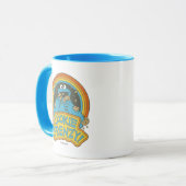 Vintage Cookie Monster | Cookie Frenzy Mok (Voorkant links)