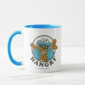 Vintage Cookie Monster | Hangry Mok (Links)