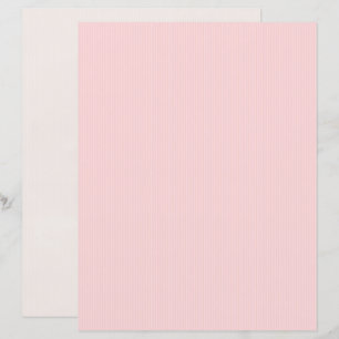 Vintage Coquette Gestreept Roze Scrapbookpapier