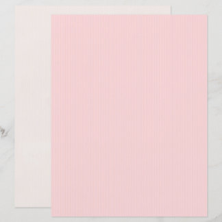 Vintage Coquette Gestreept Roze Scrapbookpapier