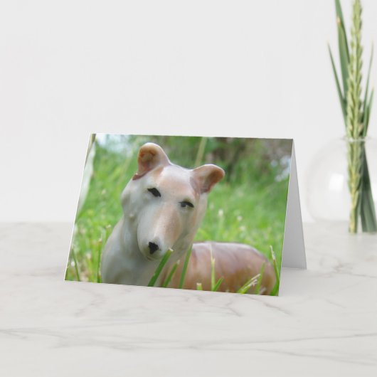 Vintage Corgi Kaart (Voorkant)