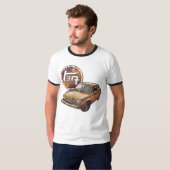 Vintage Corolla T-shirt (Voorkant volledig)