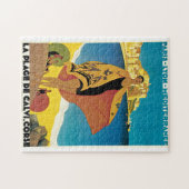 Vintage Corsica, reisbureau Legpuzzel (Horizontaal)
