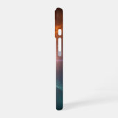 Vintage Cosmic Eclipse iPhone 16 Hoesje (Linkerkant)