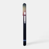 Vintage Cosmic Horizon iPhone 16 Hoesje (Linkerkant)