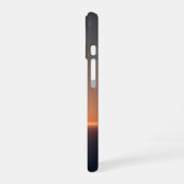 Vintage Cosmic Sunset iPhone 16 Hoesje (Linkerkant)