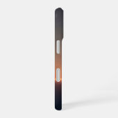 Vintage Cosmic Sunset iPhone 16 Hoesje (Rechterkant)