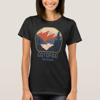 Vintage Cotopaxi Colorado Co Mountains Hike Hiking T-shirt