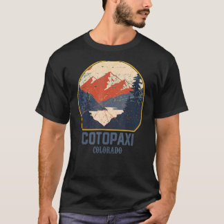 Vintage Cotopaxi Colorado Co Mountains Hike Hiking T-shirt