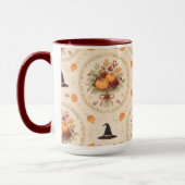 Vintage cottagecore mok (Links)