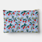 Vintage Cottagecore Strawberry Pattern Etui (Achterkant)