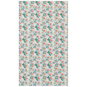 Vintage Cottagecore Strawberry Pattern Tafelkleed (Voorkant)