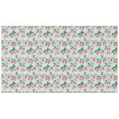 Vintage Cottagecore Strawberry Pattern Tafelkleed (Voorkant (Horizontaal))