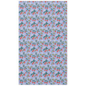 Vintage Cottagecore Strawberry Pattern Tafelkleed (Voorkant)