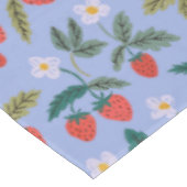 Vintage Cottagecore Strawberry Pattern Tafelkleed (Gekanteld)
