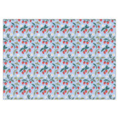 Vintage Cottagecore Strawberry Pattern Tafelkleed (Voorkant (Horizontaal))