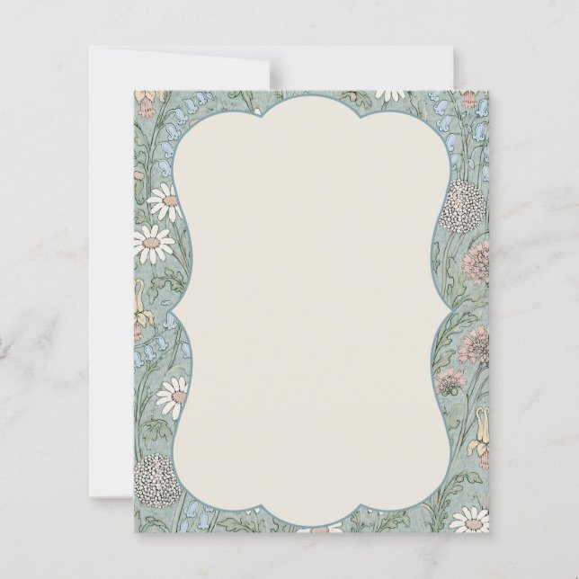 Vintage Cottagecore Wilde Bloemen  (Voorkant)
