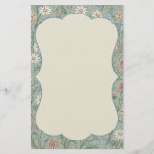 Vintage Cottagecore Wilde Bloemen  Briefpapier (Voorkant)