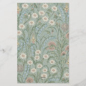 Vintage Cottagecore Wilde Bloemen  Briefpapier (Achterkant)