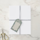 Vintage Cottagecore Wilde Bloemen Cadeaulabel (Met Touw)