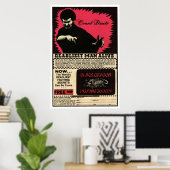 Vintage Count Dante Ad Poster (Thuiskantoor)