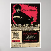 Vintage Count Dante Ad Poster (Voorkant)