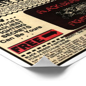 Vintage Count Dante Ad Poster (Hoek)