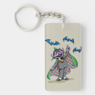 Vintage Count von Count Sleutelhanger