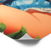 Vintage Country Woman Poster (Hoek)