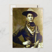 Vintage Cowboy 17 Briefkaart (Voorkant / Achterkant)