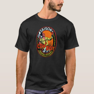 Vintage Cowboy Ale T-shirt