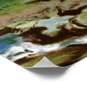 Vintage Cowboy, boerenboerderij op het Boerderij Poster (Hoek)