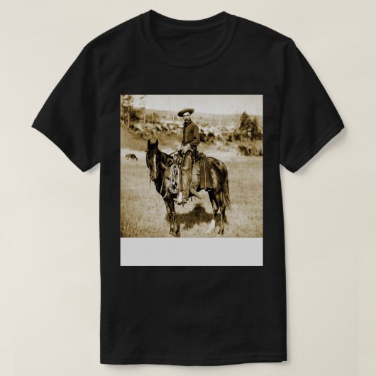 Vintage Cowboy T-shirt (Design voorkant)
