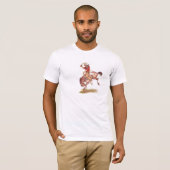 Vintage Cowboy T-shirt (Voorkant volledig)