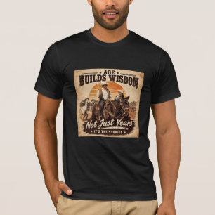 Vintage Cowboy Western T-Shirt