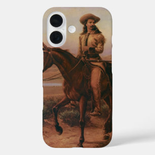 Vintage Cowboys, Buffalo Bill op Charlie door Cary iPhone 16 Hoesje