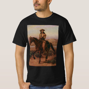 Vintage Cowboys, Buffalo Bill op Charlie door Cary T-shirt