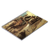 Vintage Cowboys, De Bewonderenswaardige Outlaw doo Notitieboek (Linkerzijde)